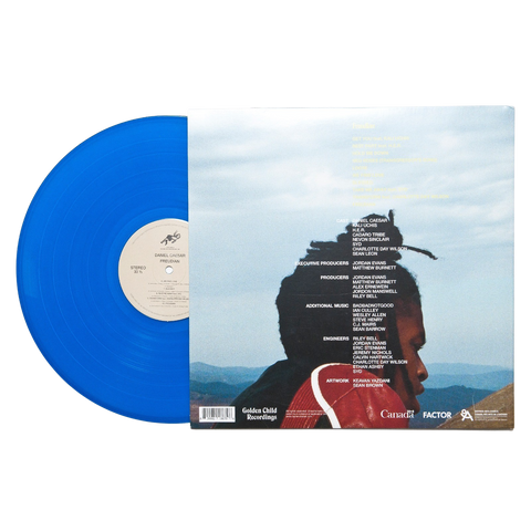 FREUDIAN BLUE VINYL