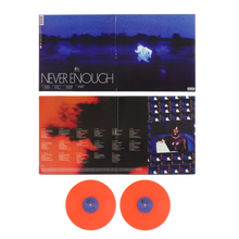Load image into Gallery viewer, NEVER ENOUGH ORANGE 2LP VINYL
