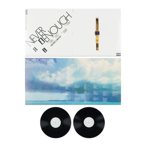 NEVER ENOUGH 2LP VINYL ALTERNATE COVER (DANIELCAESAR.COM EXCLUSIVE)