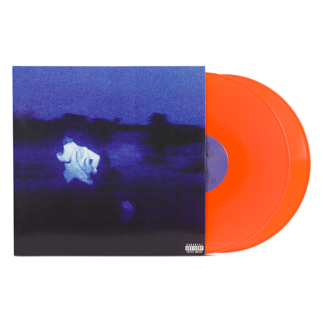 NEVER ENOUGH ORANGE 2LP VINYL