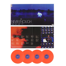 Load image into Gallery viewer, NEVER ENOUGH ORANGE 2LP VINYL
