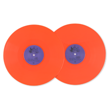 Load image into Gallery viewer, NEVER ENOUGH ORANGE 2LP VINYL
