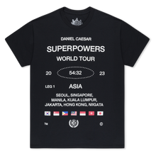 Load image into Gallery viewer, SUPERPOWERS WORLD TOUR FLAG TEE

