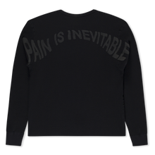 Load image into Gallery viewer, SUPERPOWERS WORLD TOUR PAIN IS INEVITABLE CROPPED THERMAL LONGSLEEVE
