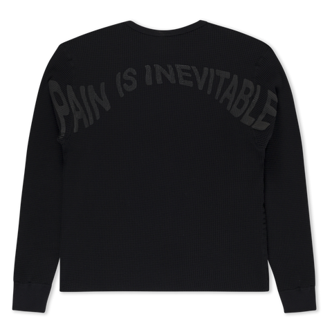 SUPERPOWERS WORLD TOUR PAIN IS INEVITABLE CROPPED THERMAL LONGSLEEVE