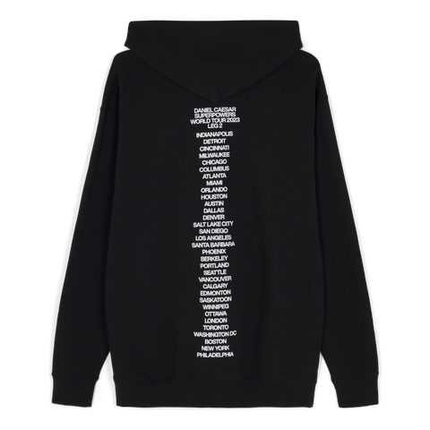 SUPERPOWERS WORLD TOUR PULLOVER HOODIE