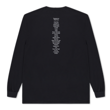 Load image into Gallery viewer, SUPERPOWERS WORLD TOUR SETLIST LONGSLEEVE
