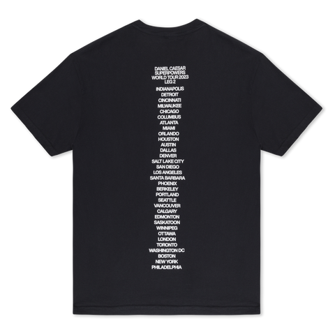 SUPERPOWERS WORLD TOUR TEE